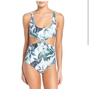 Mara Hoffman Monokini one piece sz M